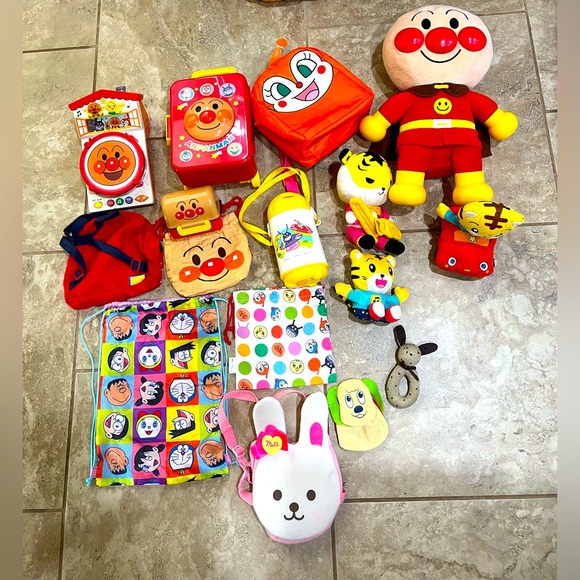 Colorful Japanese Toys